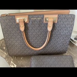Michael Kors Satchel & Wallet